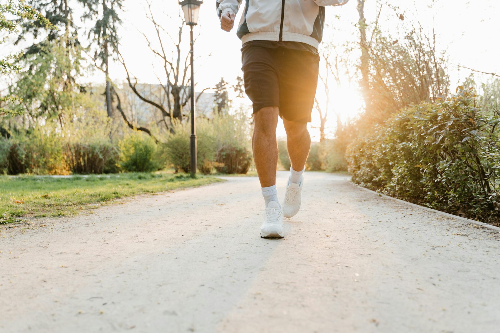 Running outside